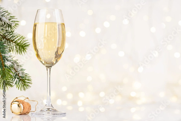 Obraz Champagne glass