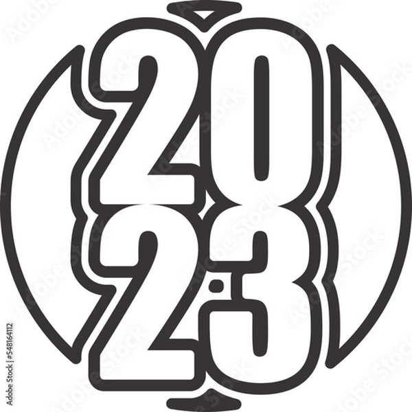 Fototapeta Word Art 2023