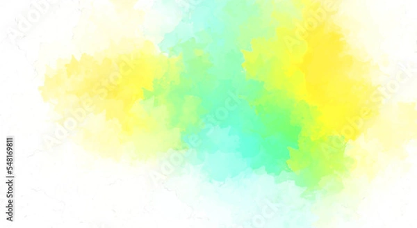 Obraz Brushed Painted Abstract Background. Brush stroked painting. Artistic vibrant and colorful wallpaper..