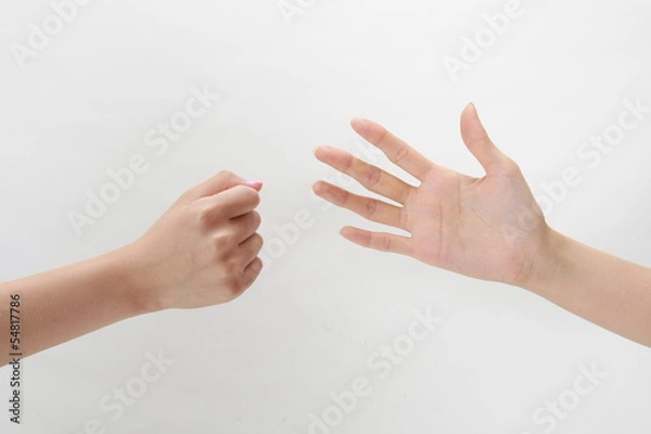 Obraz じゃんけん