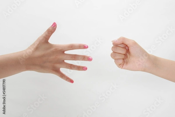 Obraz じゃんけん