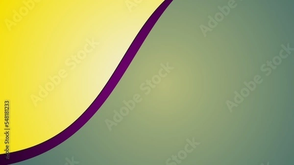 Fototapeta Colorful abstract background with waves and lines 