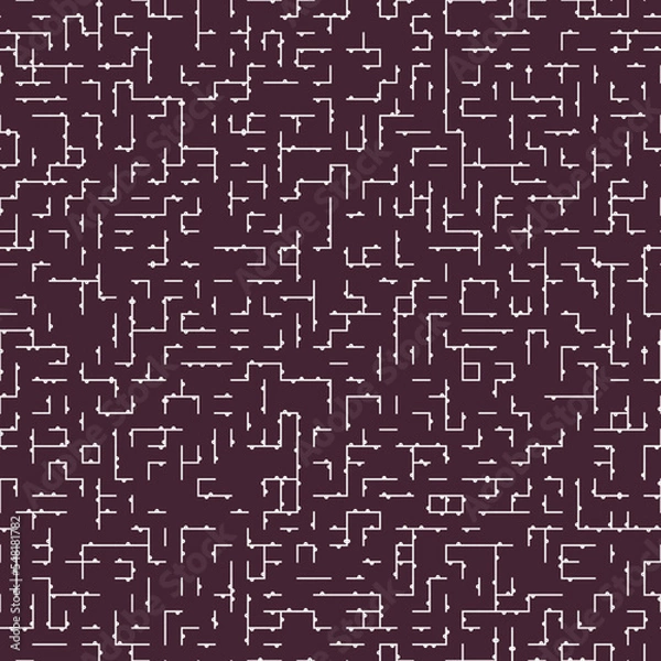 Obraz Decorative diagram colorful geometric figures background illustration