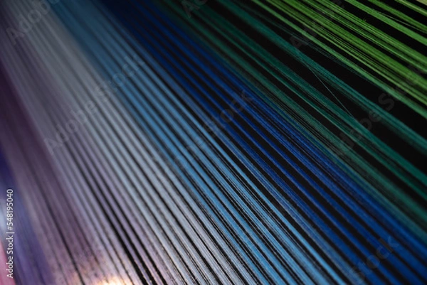 Fototapeta Abstract background of colored lines