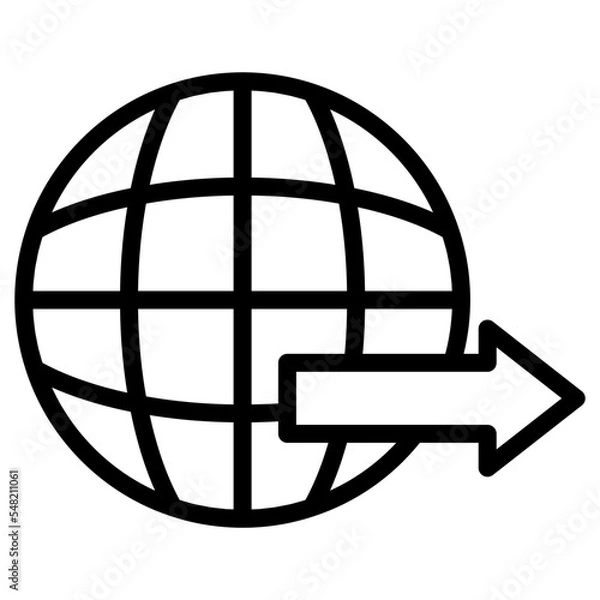 Fototapeta export icon