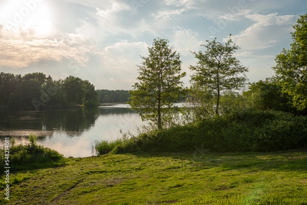 Obraz Waller Feldmarksee, Bremen. 