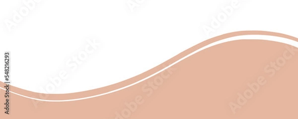 Fototapeta border shape