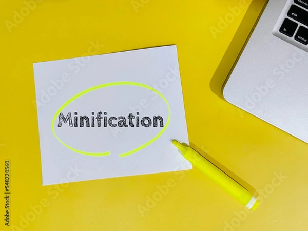 Fototapeta minification