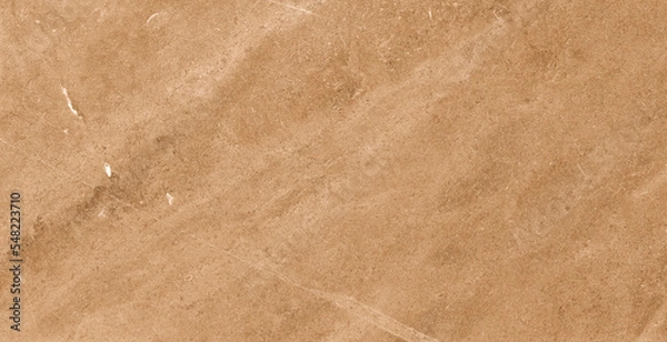 Fototapeta brown marble texture background with thin straight vines. emperador premium italian glossy marble granite for ceramic slab tile, wallpaper, website, print ads and kitchen interior design.