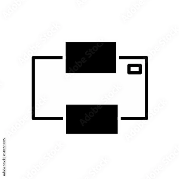 Obraz Print vector icon