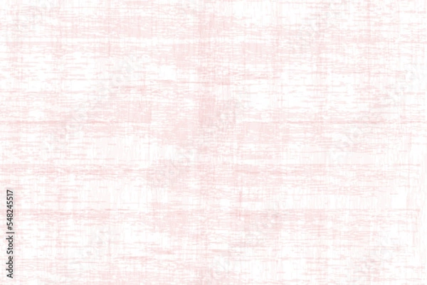 Fototapeta Universal abstract pink texture background in grunge style. Canvas texture. Vector image.