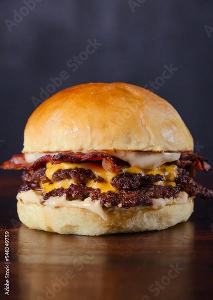 Obraz Hamburguesa completa