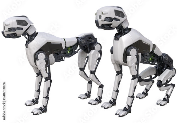 Fototapeta Robot dog 