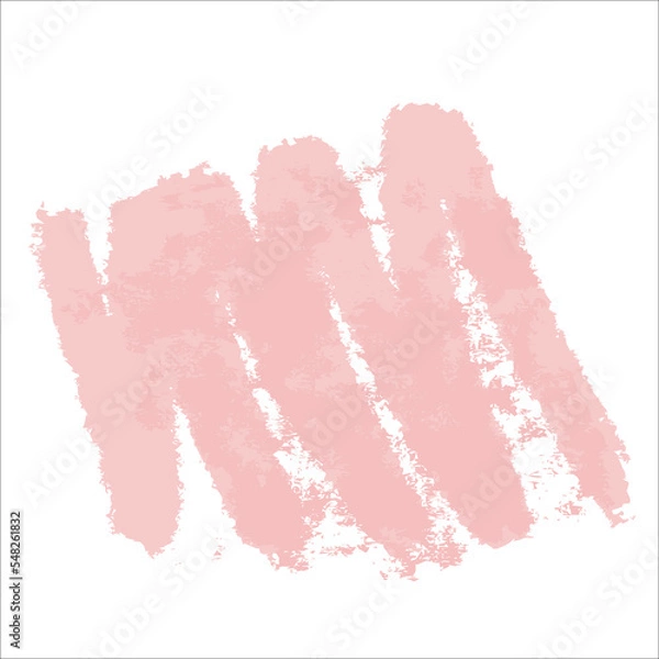 Obraz A pink spot of paint without a background. Vector brushstroke for backgrounds and other designs.