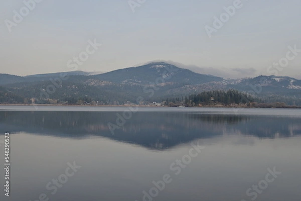 Obraz lake in the mountains