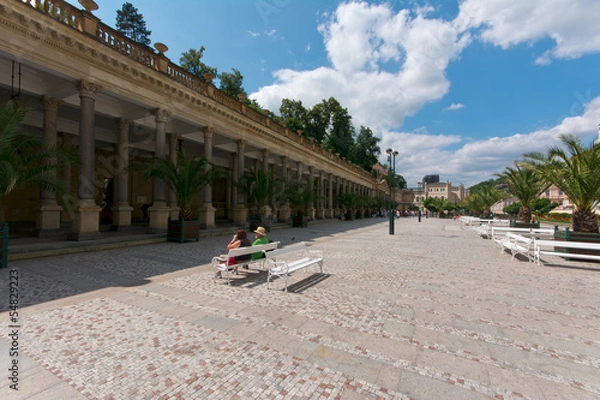 Obraz Karlovy Vary, colonnade