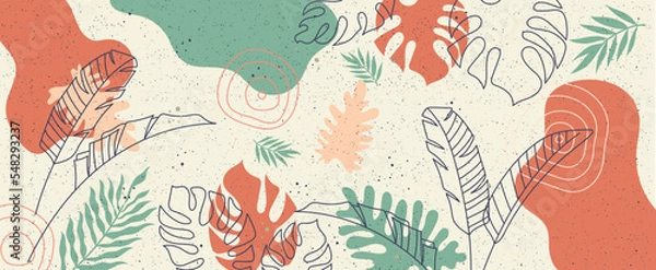 Obraz pattern with flowers