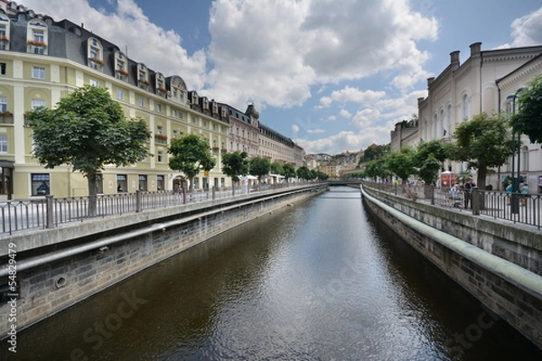 Obraz Karlovy Vary, center