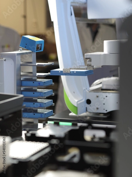 Obraz DNA laboratory equipment