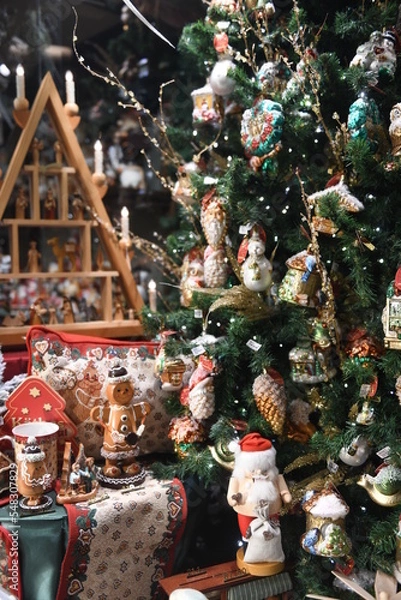 Obraz Christmas Ornaments