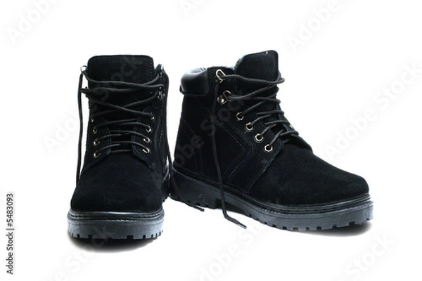 Fototapeta winter boots