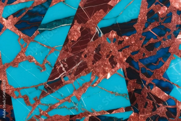 Fototapeta Luxurious emerald abstract background