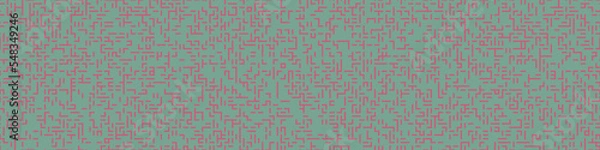 Fototapeta Decorative diagram colorful geometric figures background illustration