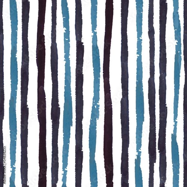 Obraz seamless grunge striped background