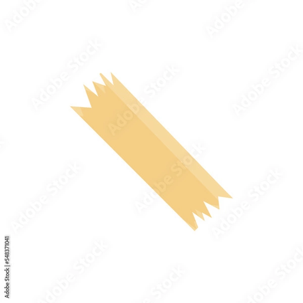 Fototapeta masking tape icon vector design templates