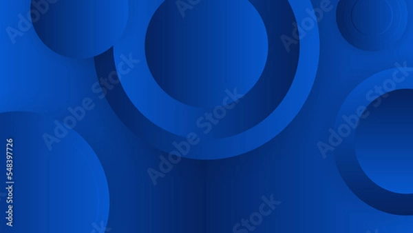 Fototapeta Abstract background with dynamic effect. Navy blue Motion vector Illustration.Trendy gradients. Can be used for advertising, marketing, presentation.