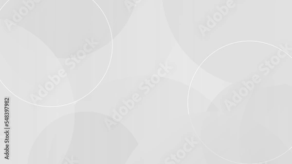 Fototapeta White Abstract background with dynamic effect. Motion vector Illustration..Trendy gradients. Can be used for advertising, marketing, presentation.