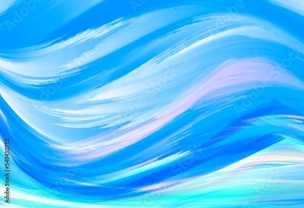 Fototapeta abstract blue background