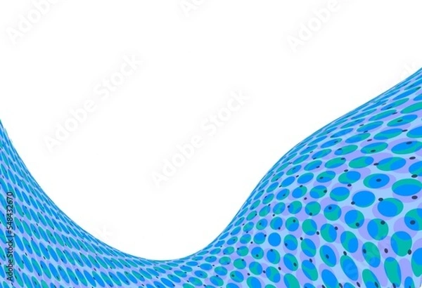 Obraz blue background