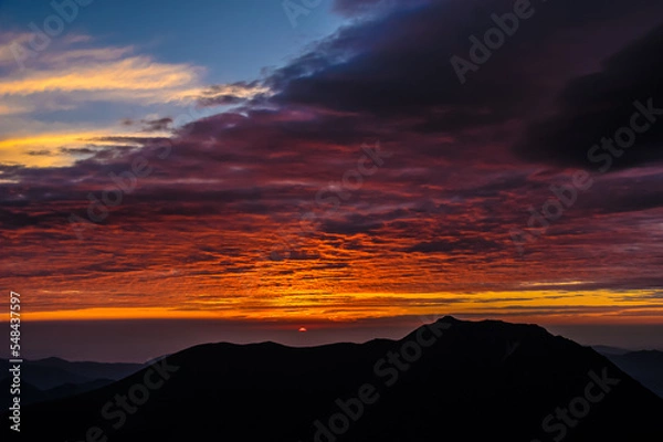 Fototapeta 朝焼け