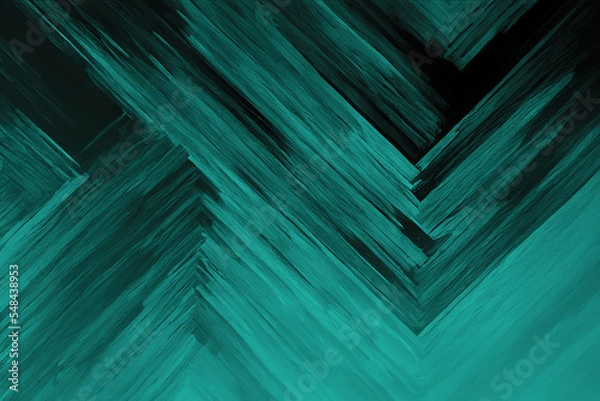 Fototapeta Turquoise, blue and green background texture, wavy silky pattern with different shades of light natural colors beautiful, wave and flowing design
