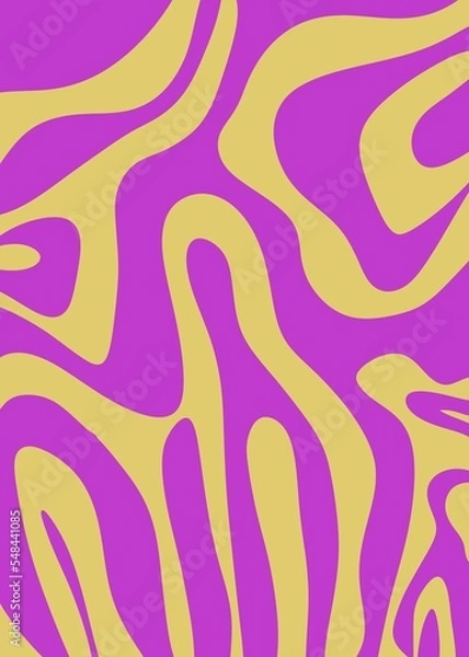 Fototapeta Doodle Swirl Abstract Background 