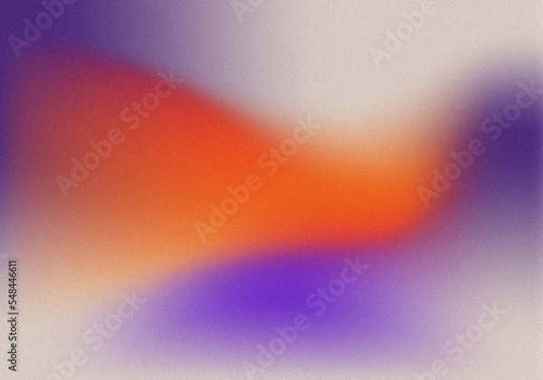 Fototapeta retro gradient background with grain texture