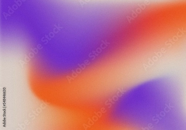 Fototapeta retro gradient background with grain texture