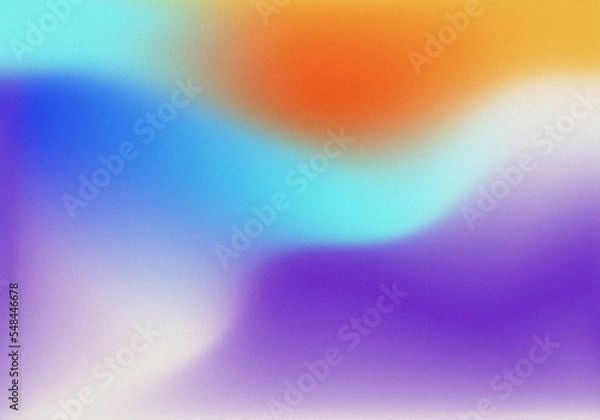 Fototapeta retro gradient background with grain texture