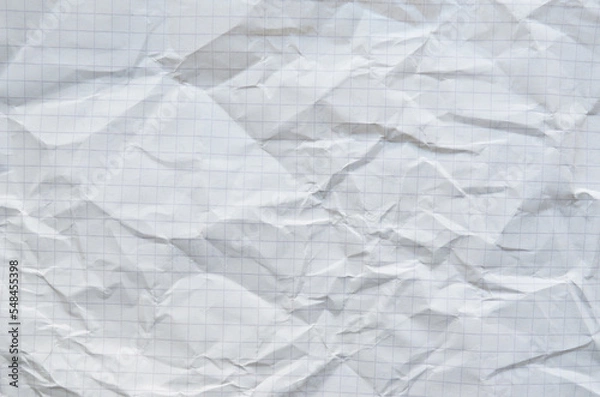 Obraz crumpled paper background
