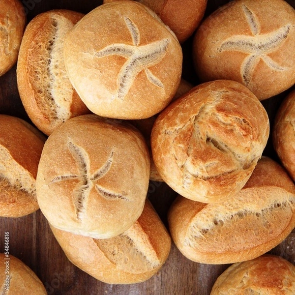 Fototapeta Weizenbrötchen