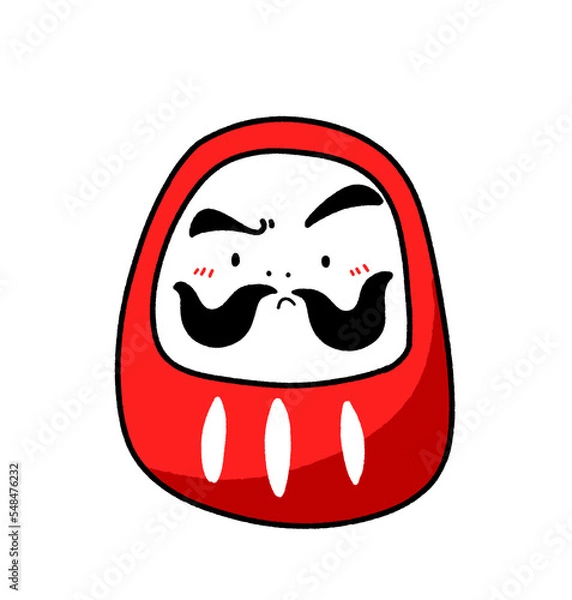 Obraz daruma