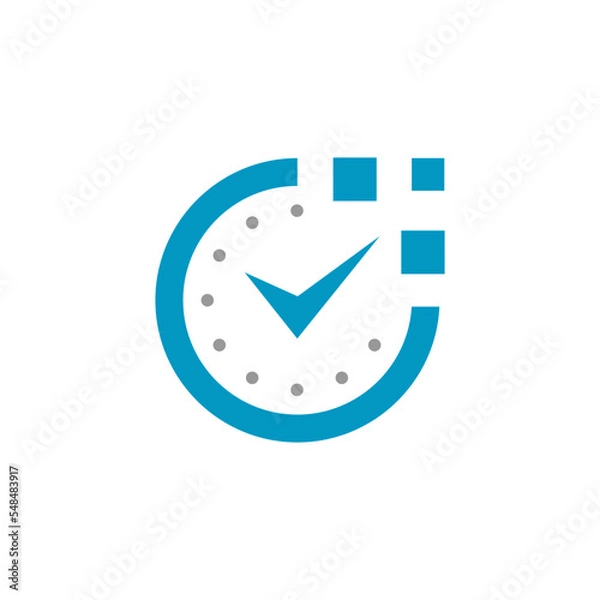 Obraz TIME TRACKING LOGO