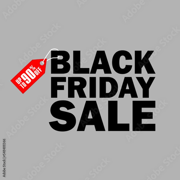 Fototapeta Black friday sale background banner 2022