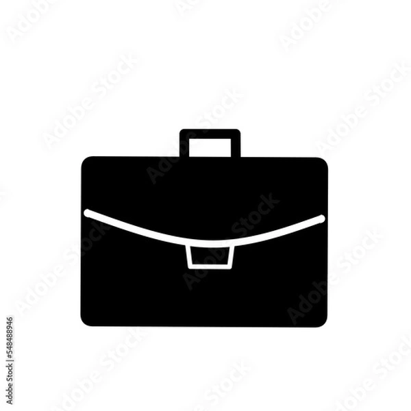 Fototapeta Briefcase icon