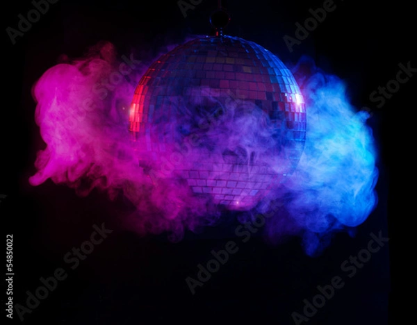 Obraz Party lights disco ball