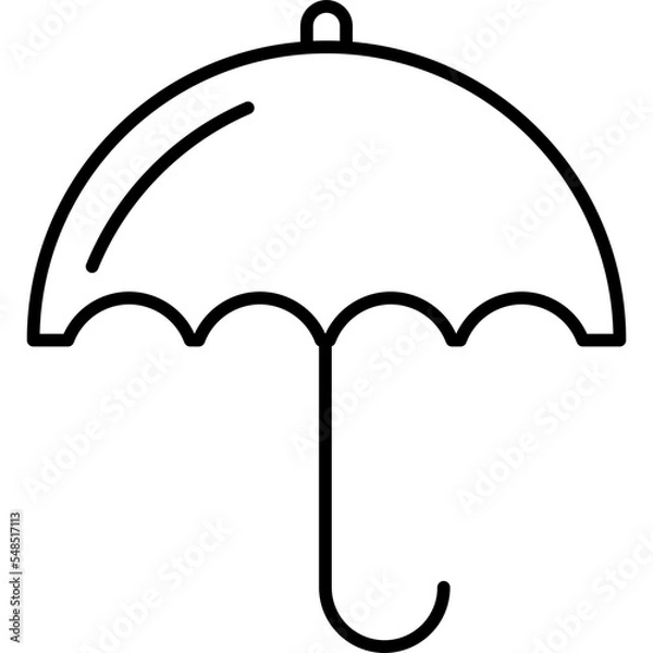 Fototapeta Umbrella Icon