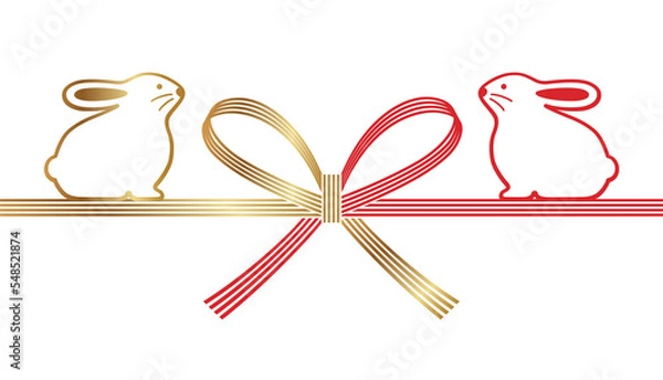 Obraz heart with a ribbon