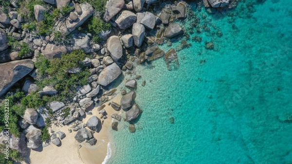 Fototapeta Virgin Gordo