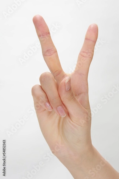 Fototapeta じゃんけん